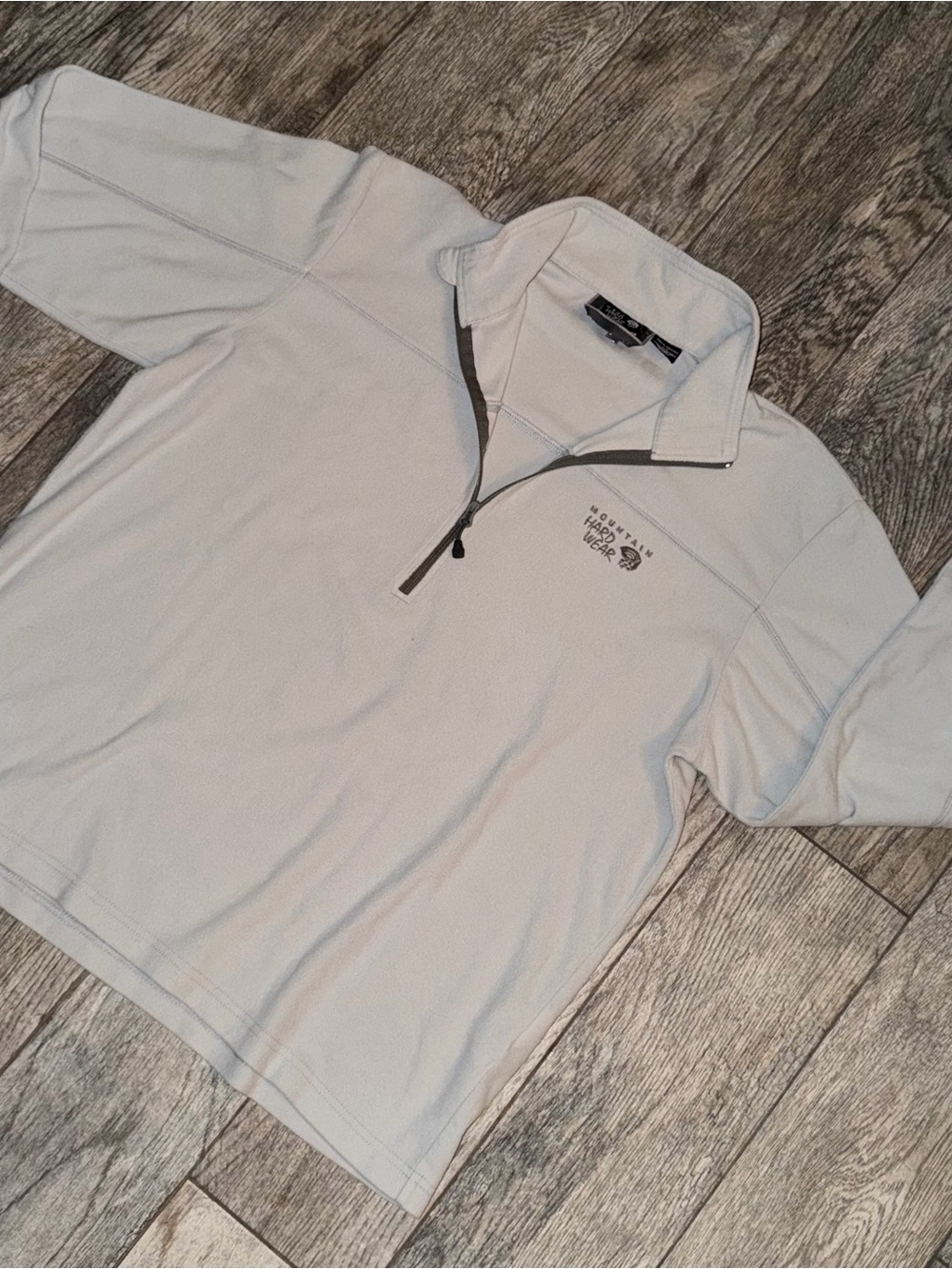 Mountain Hardwear Men’s Large 1/4 Zip Microfleece Pullover